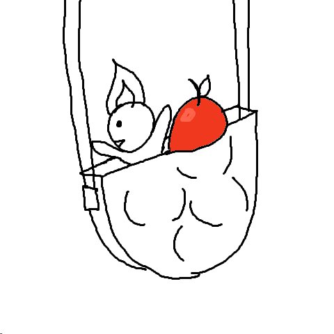 Apfeltasche