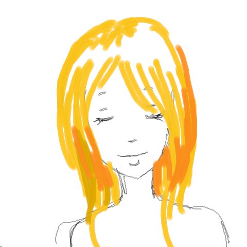 Blondine