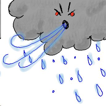 Gewitterwolke