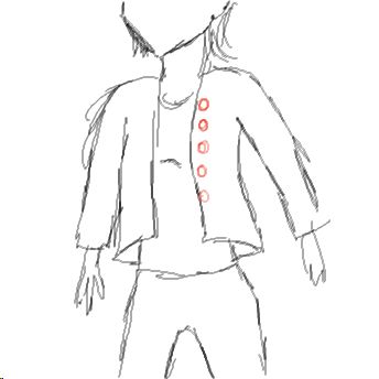 Jackenknopf
