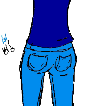 Jeanstasche