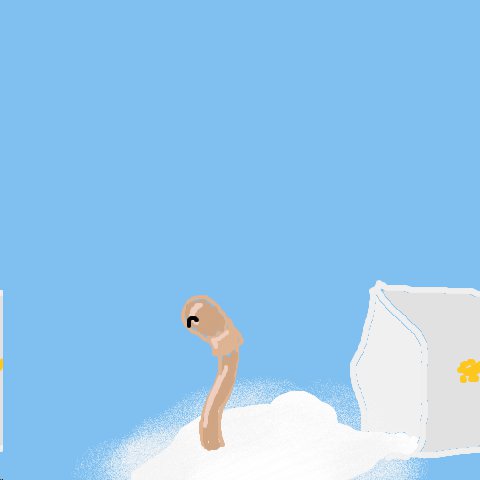 Mehlwurm