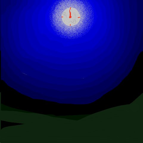 Mitternacht