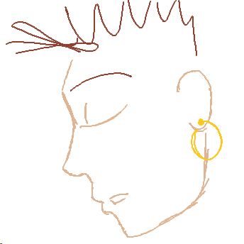 Ohrring