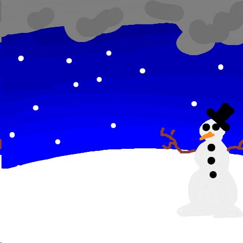 Schneeflocke 2