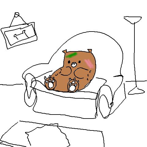 Wohnzimmer