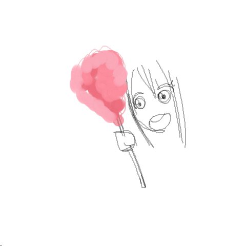 Zuckerwatte