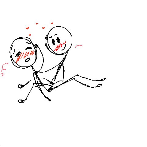 erotische Berührung