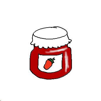 Erdbeermarmelade