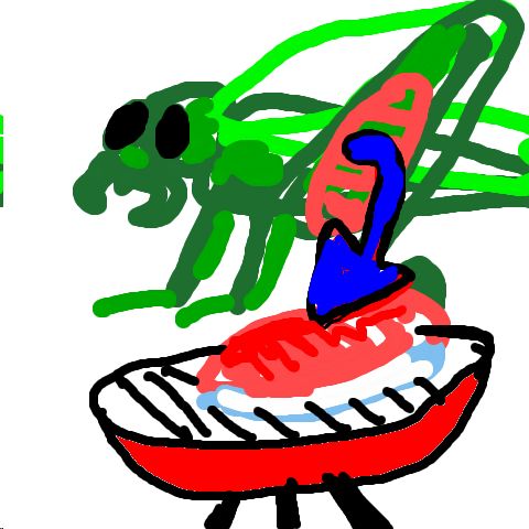 Grillfleisch