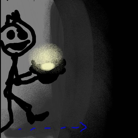 Licht ins Dunkel bringen