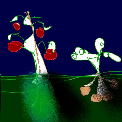 Nachtschattengewächs