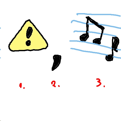 Vorsicht, Musik