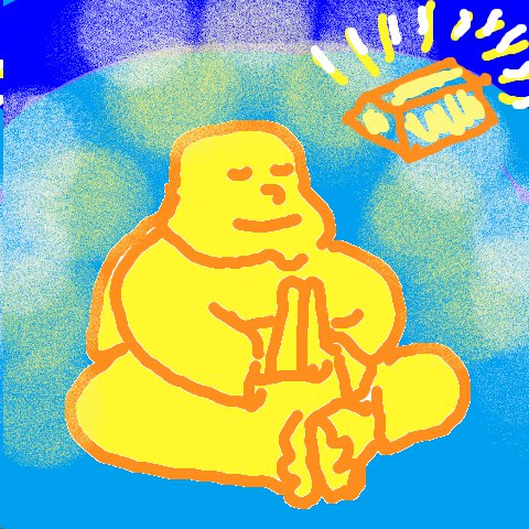 glänzen