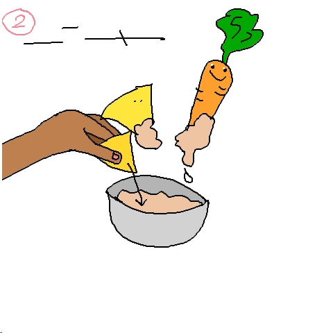 Dip-Soße