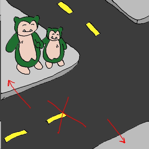 Gehweg