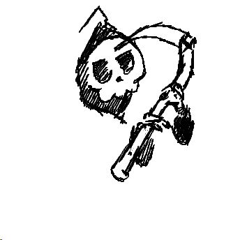 grim