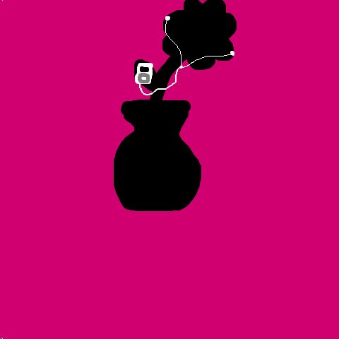 Blumenvase