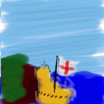 the beach