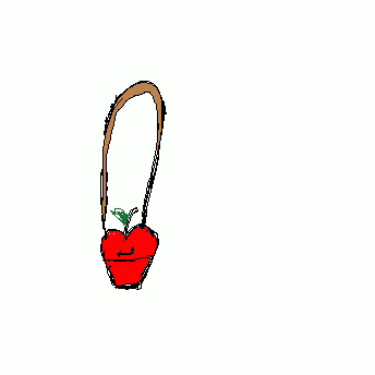 Apfeltasche