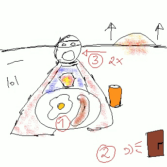 Frühstück für Helden
