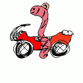 Ohrwurm, Motorrad