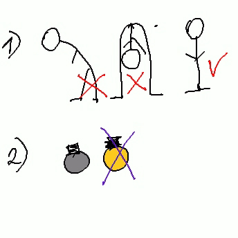 geradeaus