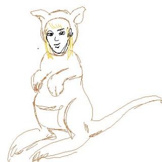 Australierin