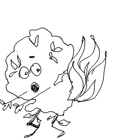 Buschfeuer