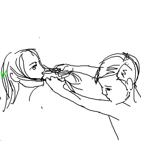 an den Haaren herbeiziehen