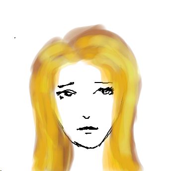 blond