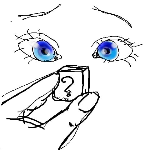 etwas vor Augen haben