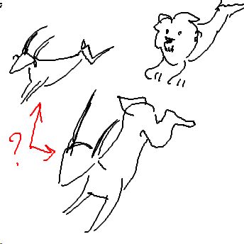 fliehen