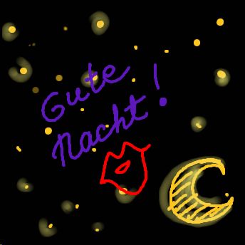 gute nacht