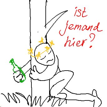 ohnmächtig