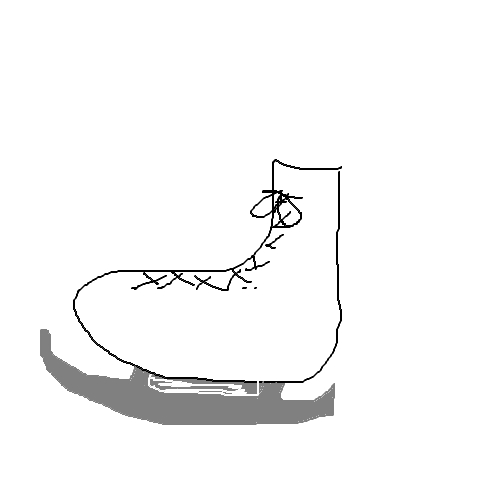 Schlittschuh