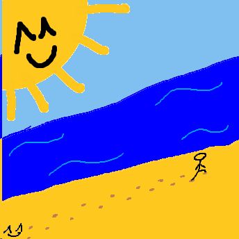 Strandspaziergang
