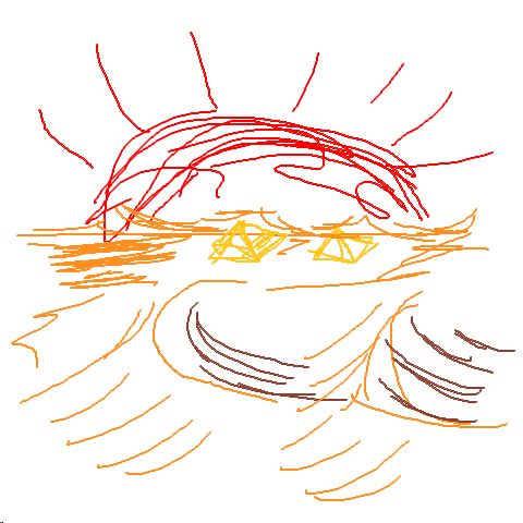 wüstenorgange