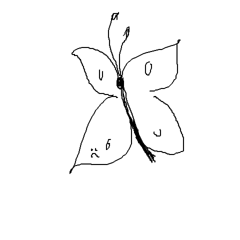 Schmetterling