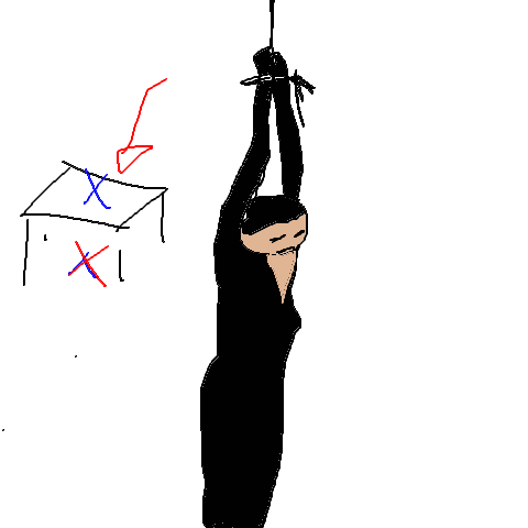 aufhängen