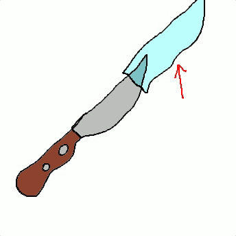 Messerscheide