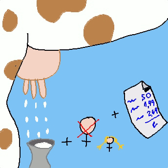 Milchmädchenrechnung