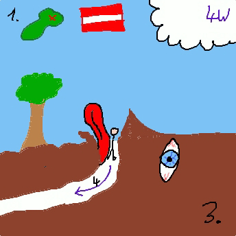 wie vom Erdboden verschluckt