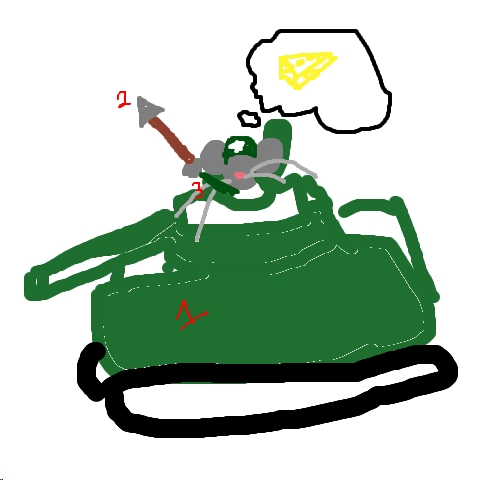 Panzerspitzmaus