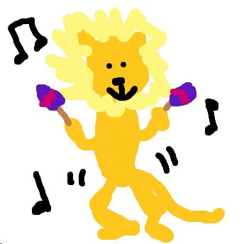dancing lion