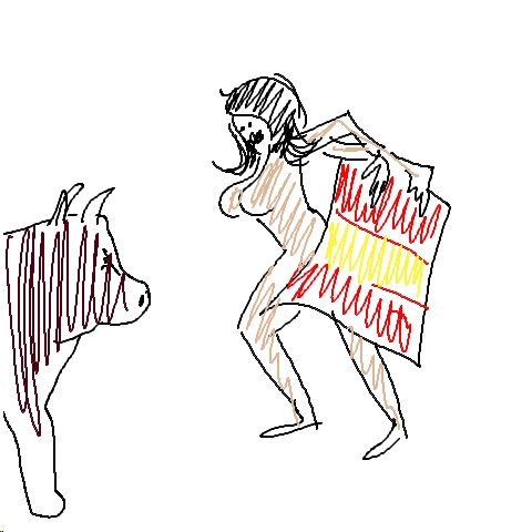 Spanierin