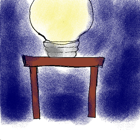 Tischlampe