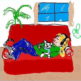 Wohnzimmercouch