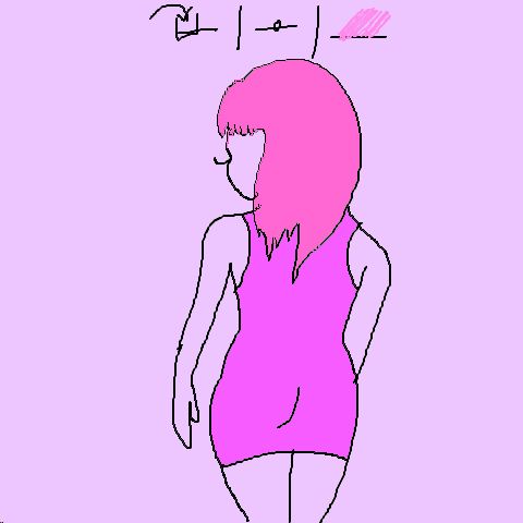 In the pink