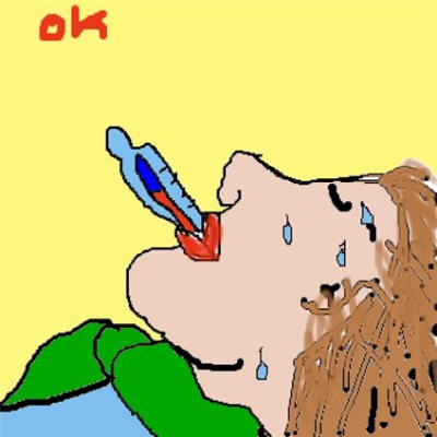 Fieberthermometer